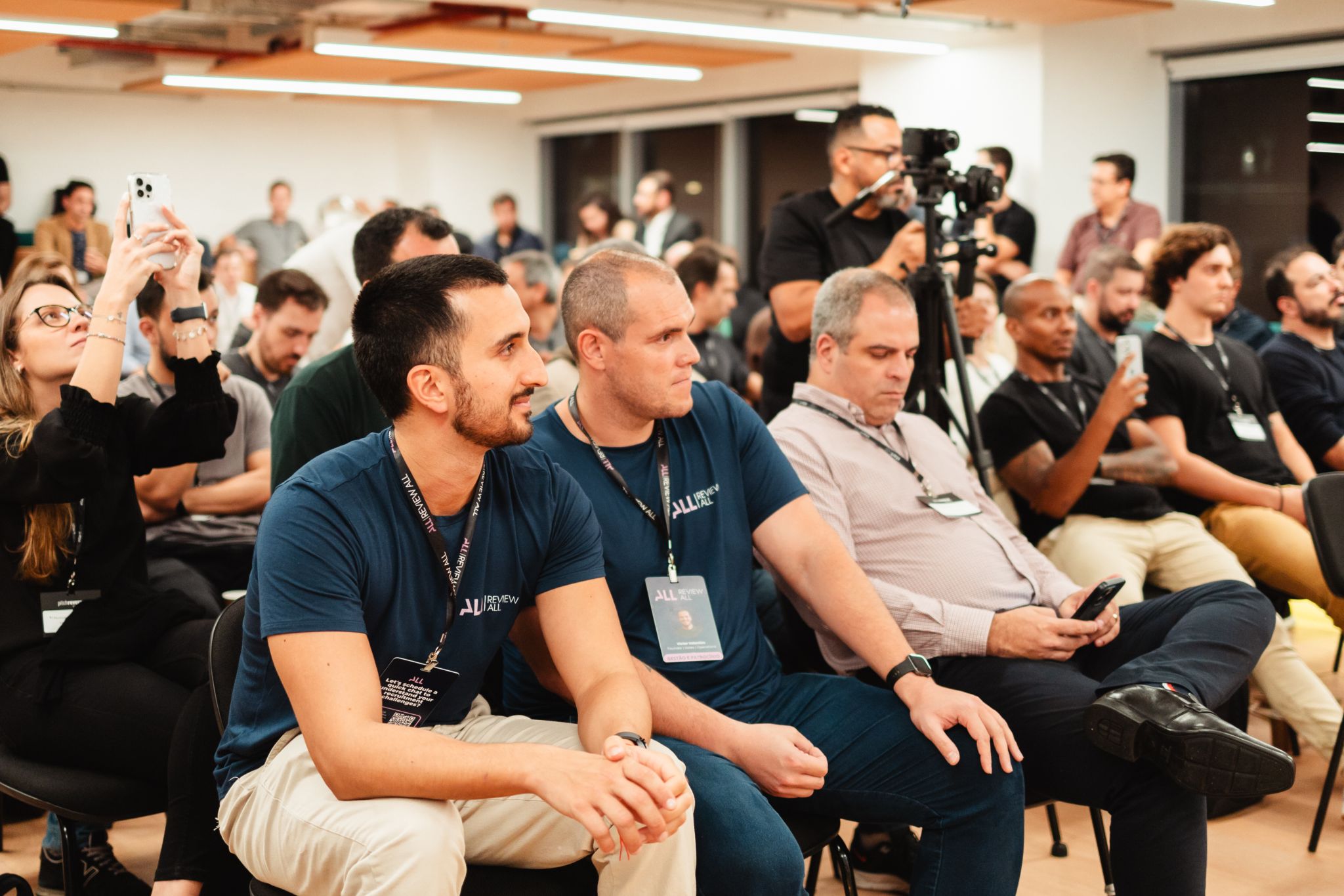 Evento Pitch Reverso da Review ALL