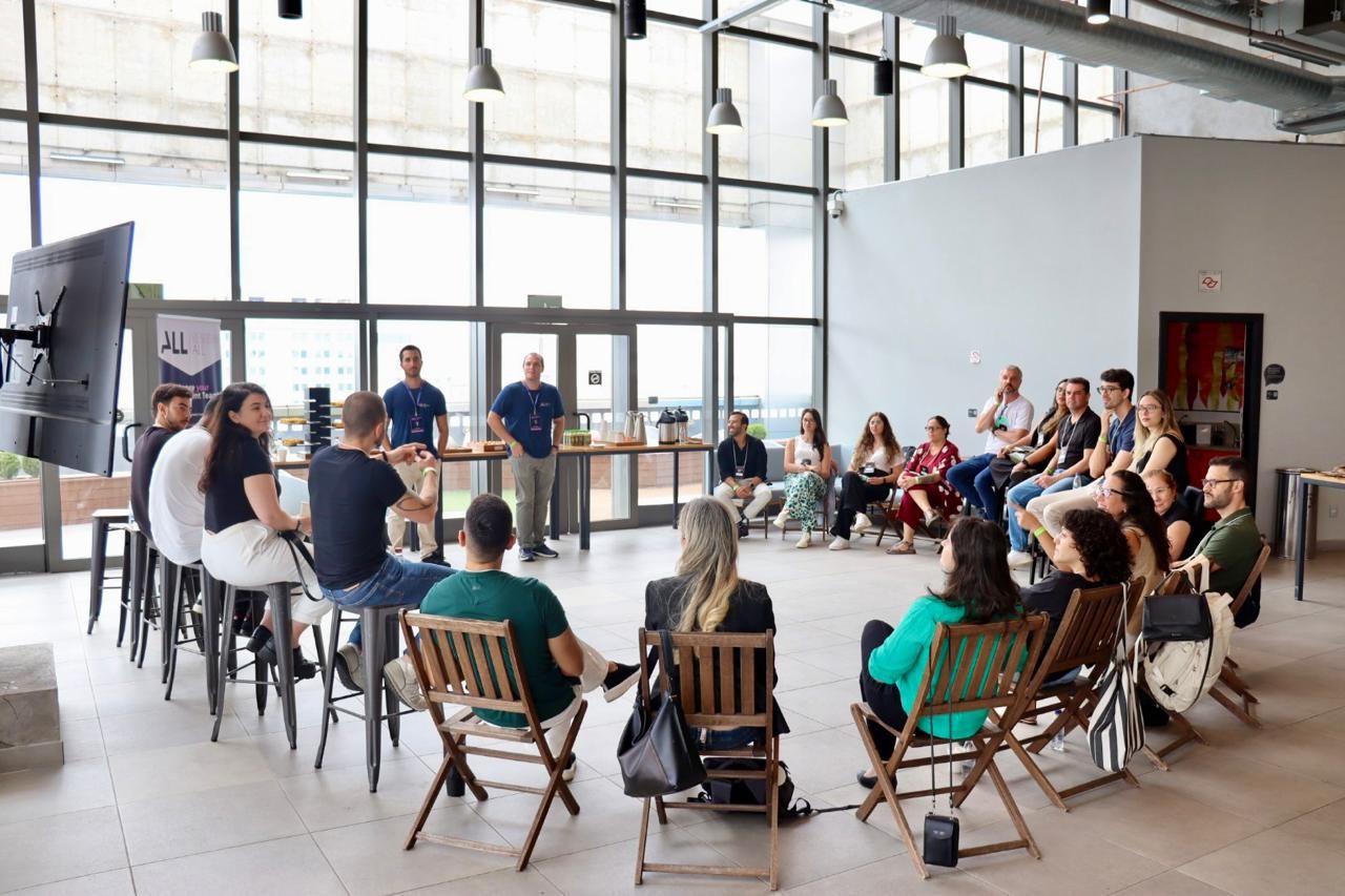 Encontro Café com Tech&People